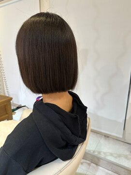 スペックホルダーミミ(Spec Holder mimi) タッセルボブ12.19黒髪