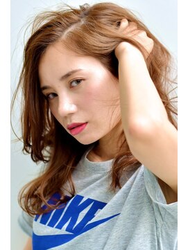 モーブ(MAUVE) MAUVE★かきあげ無造作セミディー　TEL054-252-1333