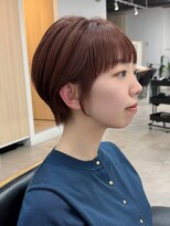 トト 船橋店(toto.)&nbsp;☆暗めカラーデザインカラーグランマッシュショートボブ[船橋]