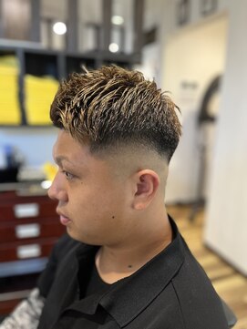 スーパーカットジョージ(SUPER CUT GEORGE) スキンフェード