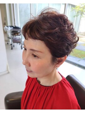 ユウヘアー 大高店(U Hair) ベリーショートスタイル