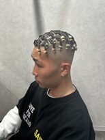 カイ(X)&nbsp;ブレイズ/特殊ヘア