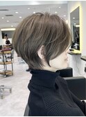 30代40代50代白髪ぼかし銀座大人かわいいレイヤーショートE