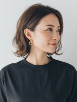 ガレリア 名駅オーキッドビル店(GALLARIA) 20代30代40代外はねオシャレボブ