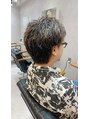 アグ ヘアー ピア 久喜青毛店(Agu hair pia)&nbsp;癖毛にナチュラルパーマでかっちりすぎないスタイル！