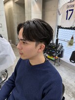 クロム トウキョウ ザ バーバーアルト 神保町店(CHROM TOKYO the Barber ALT) ナチュラルセンターパート