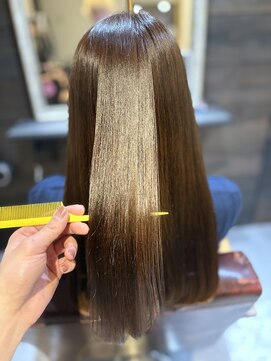 ロウ トウキョウ 八王子店(RAW TOKYO) 髪質改善 酸性ストレート