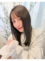 ソアラ(Soala) 顔周りレイヤーカット☆プレミアム髪質改善トリートメント