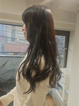 リポーゾ(Riposo.) カット+カラー+超音波トリートメント