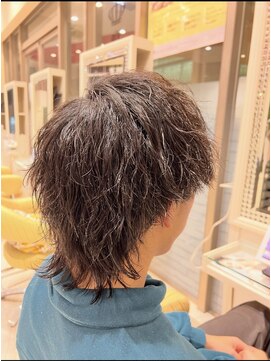 ビス ヘア アンド ビューティー 西新井店(Vis Hair&Beauty) メンズウルフツイストスパイラルパーマ