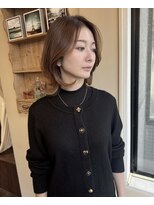 フェイバー 赤坂店(FAVOR) 上品なレイヤーメミディアムボブ