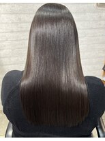 センシズヘアーデザイン 八王子(SENSES hair design)&nbsp;艶髪ナチュラルストレート