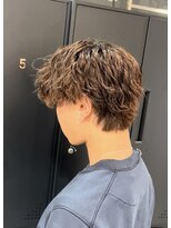 アウラ(AURA)&nbsp;ツイストスパイラルパーマ波巻きパーマ
