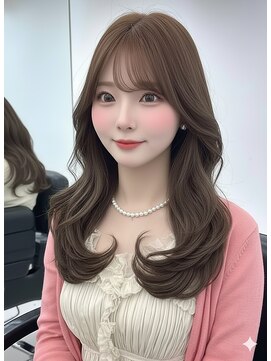 フォルテ 天神大名(FORTE) 髪質改善/韓国/縮毛矯正/ダブルカラー/顔周り/レイヤーカット