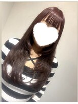 トッカ 浅草店(tocca)&nbsp;ワンホンレイヤースタイル[浅草/レイヤー]