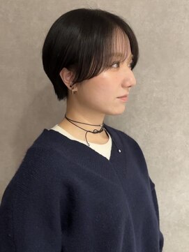 サーカス 町田(circus) ワイドサイドバングのショート