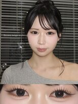 イルゴップ(ILGOP)&nbsp;ベージュブラウンメイク