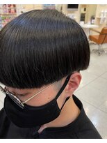 ヘアーメイク サンクエスト みずほ台店(HAIR MAKE sunquest)&nbsp;マッシュヘア