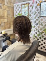 デザイナーズ ヘア リンクス 美容室リンクス(Designer's Hair LINK'S)&nbsp;ウルフカット