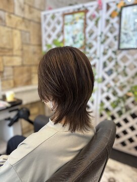 デザイナーズ ヘア リンクス 美容室リンクス(Designer's Hair LINK'S) ウルフカット