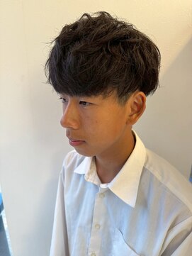 ヘアーオーパス メンズショート