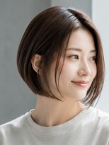 クロム 狭山ヶ丘店(CHROM)&nbsp;小顔ボブ20代30代40代髪質改善白髪染め狭山ヶ丘駅