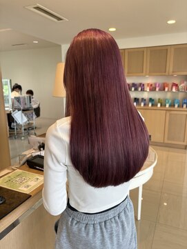 ユウヘアー 大高店(U Hair) ツヤロング