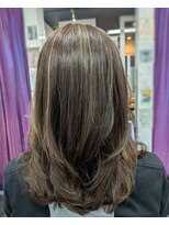 コアフールソレイユ(coiffeur SOLEIL) 白髪ぼかしハイライト/コアフールソレイユ
