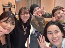 半個室 rire hair 久留米店【リールヘアー】【8月18日 NEW OPEN（予定）】の雰囲気（女性スタイリストオンリー☆ママスタイリスト多数在籍♪）