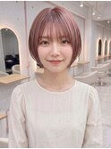錦糸町 髪質改善 縮毛矯正 ショートボブ