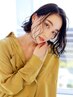 【白髪染め】カット+白髪染めカラー+ケアトリートメント