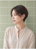 大人のスタイリッシュグラデーションショート
