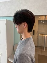ジーナ オム 札幌(Zina Homme)&nbsp;ニュアンスパーマ＊黒髪＊メンズカット＊韓国風＊Zina Homme札幌