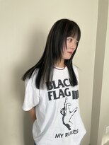 トーチ(torch)&nbsp;ハイライトローライト×ロングレイヤー