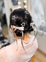 マカリィ 池袋店(Makalii) ツインお団子ヘア