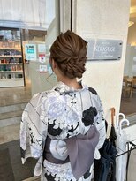 デュールウェスト(Duul West)&nbsp;【ヘアセット】シニヨンヘア