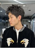 MEN’S/アクティブショート/ニュアンスウルフ/藤沢美容院