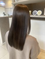 リアン 鶴見(Lien)&nbsp;髪質改善カラー