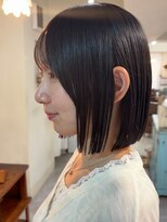 サンチャサロン(sancha salon)&nbsp;プツッとミニボブヘア