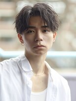 リップス 横浜(LIPPS) ツイストスパイラルパーマ刈り上げセンターパート