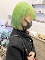 イル(ill)&nbsp;ペールトーンの可愛い　キミドリイロ