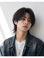 ウィールール 札幌店(WE RULE)&nbsp;20代30代 センターパートメンズウルフ