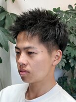 ミスターベイビー(Mr.BABY)&nbsp;ビジネスで映える！大人の黒髪清潔感ショート　20代/30代/40代