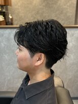 ザ クラン バイ ヘッドライト 仙台長町店(THE CLAN by HEADLIGHT) 【朝ラク】センターパート×緩めツイスパ