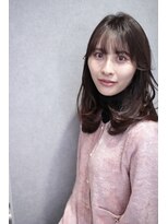 リメル 奥沢自由が丘店(Remel)&nbsp;前髪似合わせ/リフトレイヤー/ナチュラル/くびれ巻き/モテ髪