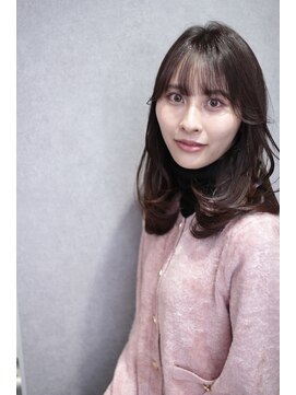 リメル 奥沢自由が丘店(Remel) 前髪似合わせ/リフトレイヤー/ナチュラル/くびれ巻き/モテ髪