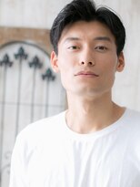 モッズヘアメン 札幌月寒店(mod's hair men)&nbsp;30代40代センターパートビジネスクロップメンズカットｒ札幌月寒