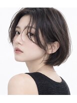 バポス ヘアサロン (BAPOS Hair Salon)&nbsp;ミディアムボブライン70
