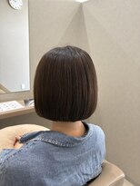 ミューズ 守山店(MUSE)&nbsp;【MU-SE守山店】切りっぱなしボブ
