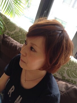 カロハ(KALOHA) ふんわりキュートボブ